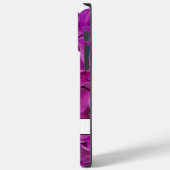 Rosa Magenta-Hydrangeas-Rose Case-Mate iPhone Hülle (Rückseite / Links)