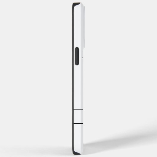 Rosa Magenta-Hydrangeas-Rose Case-Mate iPhone Hülle (Rückseite / Rechts)