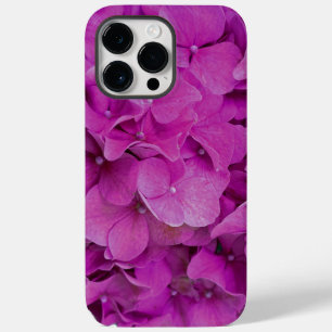 Rosa Magenta-Hydrangeas-Rose Case-Mate iPhone 14 Pro Max Hülle
