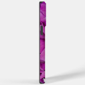 Rosa Magenta-Hydrangeas-Rose Case-Mate iPhone Hülle (Rückseite / Rechts)