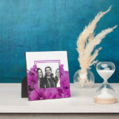 Rosa Magenta-Hydrangeas-Rose Fotoplatte (InSitu)