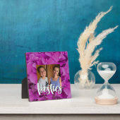 Rosa Magenta-Hydrangeas-Rose Fotoplatte (InSitu)