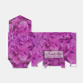 Rosa Magenta-Hydrangeas-Rose Geschenkschachtel (Ungefaltet)