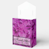 Rosa Magenta-Hydrangeas-Rose Geschenkschachtel (Geöffnet)