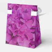 Rosa Magenta-Hydrangeas-Rose Geschenkschachtel (Rückseite)