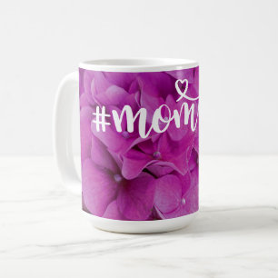Rosa Magenta-Hydrangeas-Rose Kaffeetasse