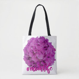 Rosa Magenta-Hydrangeas-Rose Tasche