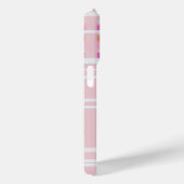 Rosa Magenta karierter Streifen Case-Mate iPhone Hülle (Rückseite / Rechts)