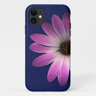 Rosa magentarotes Gänseblümchen auf Case-Mate iPhone Hülle
