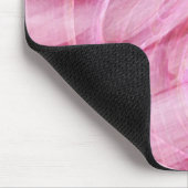 Rosa Magie Mousepad (Ecke)