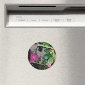 Rosa Magnet (In Situ (Geschirrspüler))