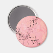 rosa magnet (Vorderseite/Rückseite)