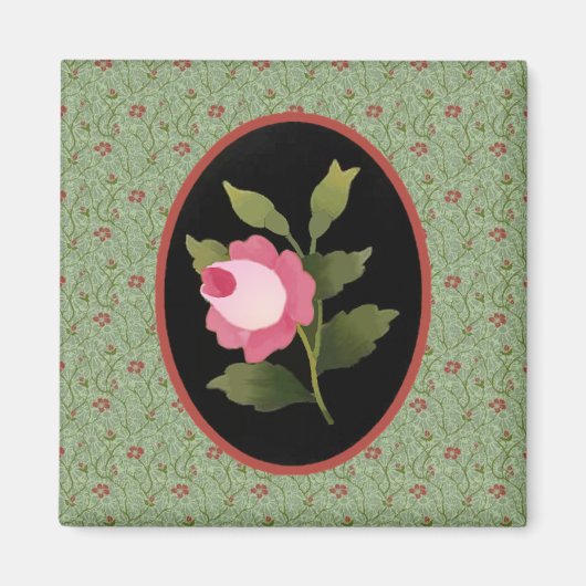 Rosa Magnet (Vorne)