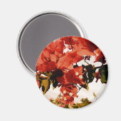 rosa magnet (Vorderseite/Rückseite)