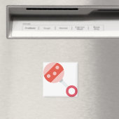 Rosa Magnet (In Situ (Geschirrspüler))