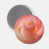 Rosa Magnete Floral Valentine personalisieren Magnet (Vorderseite/Rückseite)
