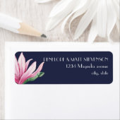 Rosa Magnolia-Blume in Blüte | Blue Wedding (Insitu)