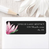 Rosa Magnolia-Blume in Blüte | Graue Hochzeit (Insitu)