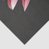 Rosa Magnolia-Blume Seidenpapier (Detail)