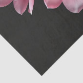 Rosa Magnolia-Blume Seidenpapier (Detail)