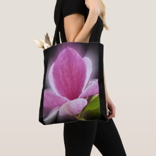 Rosa Magnolia-Blume Tasche