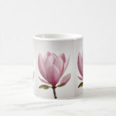Rosa Magnolia Blume Tasse (Mittel)