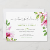 Rosa Magnolia Probe Save The Date (Vorderseite)