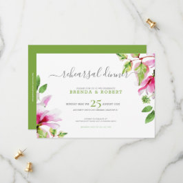 Rosa Magnolia Probe Save The Date