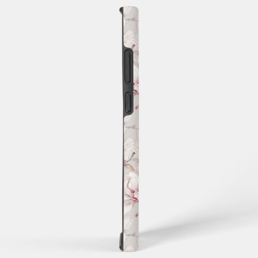 Rosa Magnolia Samsung Galaxy Hülle (Rechte Seite)