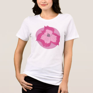 Rosa Magnolie Tri-Blend Shirt