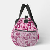 Rosa Magnolien-Botanikdruck Duffle Bag (Rechts)