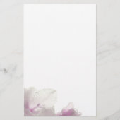 Rosa Magnolien-Briefpapier Briefpapier (Vorderseite)