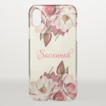 Rosa Magnolien | Frühlingsblütenblütenname