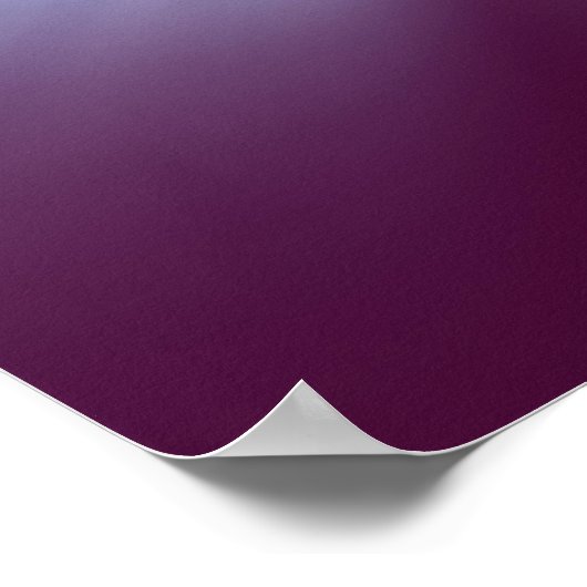 Rosa Magnolienfarben Poster (Ecke)