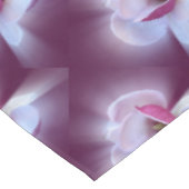 Rosa Magnolienfarben Tischdecke (Schrägansicht)