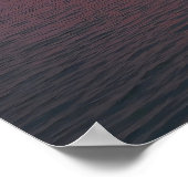 Rosa Malediven Poster (Ecke)