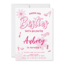 Rosa Malibu kommen auf Besties Geburtstagsparty je