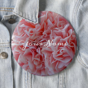 Rosa Mallow Button