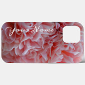 Rosa Mallow Case-Mate iPhone Hülle (Rückseite (Horizontal))