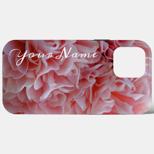 Rosa Mallow Case-Mate iPhone Hülle (Rückseite (Horizontal))