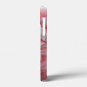 Rosa Mallow Case-Mate iPhone Hülle (Rückseite / Links)