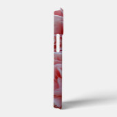 Rosa Mallow Case-Mate iPhone Hülle (Rückseite / Rechts)