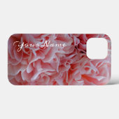 Rosa Mallow Case-Mate iPhone Hülle (Rückseite (Horizontal))