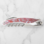 Rosa Mallow Kellnermesser (Rückseite)