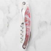 Rosa Mallow Kellnermesser (Vorderseite)