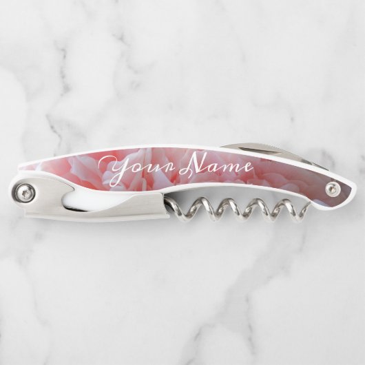 Rosa Mallow Kellnermesser (Vorderseite)