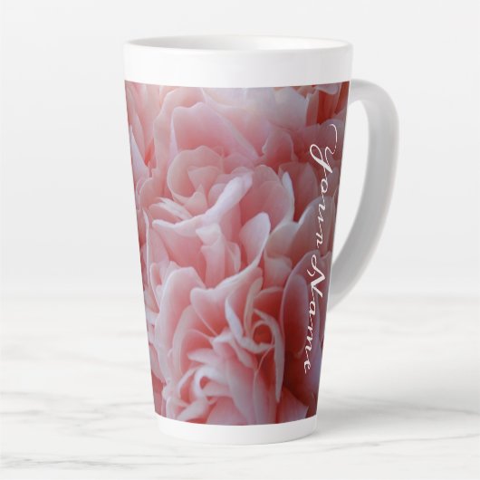 Rosa Mallow Milchtasse (Rechte Ecke)