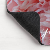 Rosa Mallow Mousepad (Ecke)