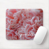 Rosa Mallow Mousepad (Mit Mouse)