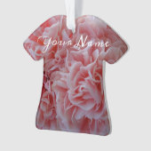 Rosa Mallow Ornament (Vorderseite)